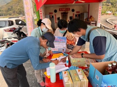 國家森林調查監測志工(協助金紙回收集中處理) (3)